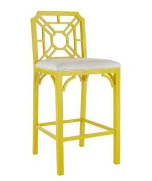 Lilly Pulitzer Home - available through Horchow - boulevard-barstool.jpg